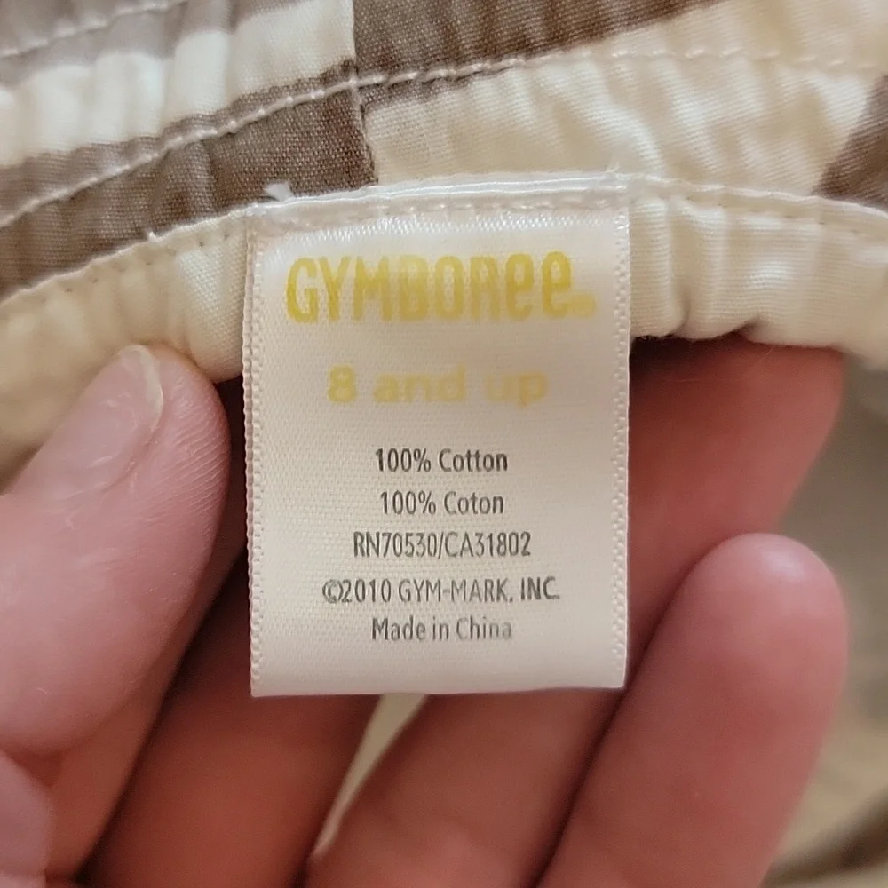 Gymboree summer hat size 8